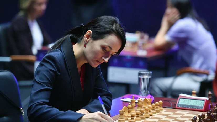 Российская шахматистка Лагно второй год подряд выиграла ЧМ по блицу