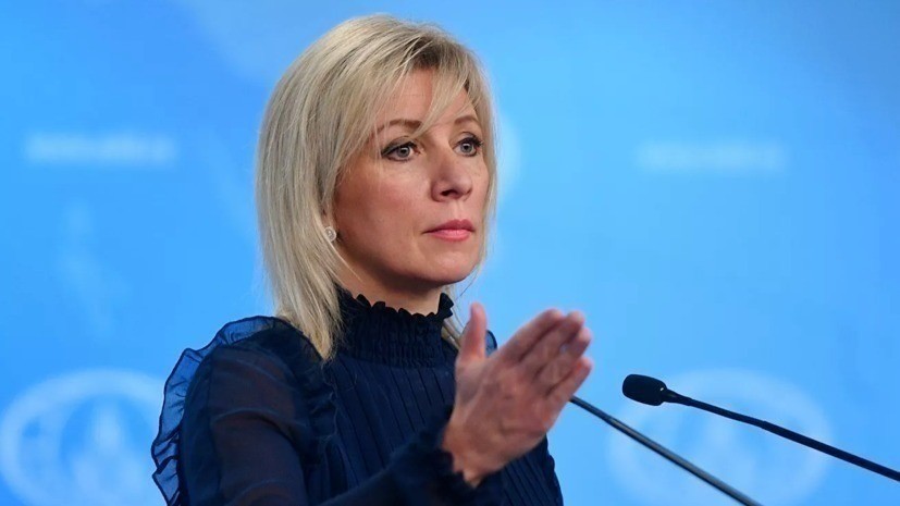 Захарова призвала ЕС отреагировать на ситуацию со Sputnik в Эстонии
