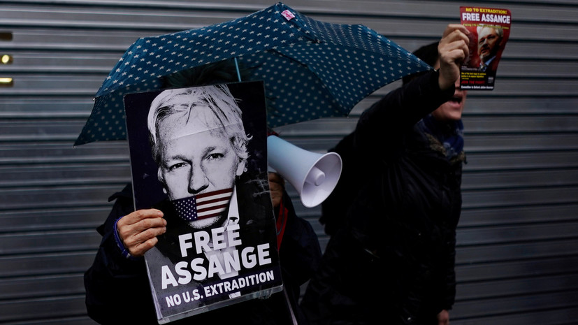Друг Ассанжа рассказал об ухудшении состояния основателя WikiLeaks