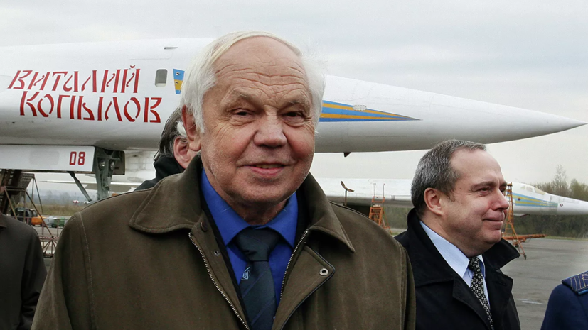 Умер главный конструктор ракетоносца Ту-160 Валентин Близнюк