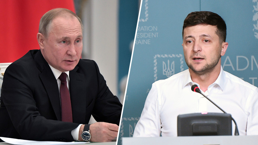 «Год заканчивается на позитивной ноте»: Путин и Зеленский провели телефонный разговор
