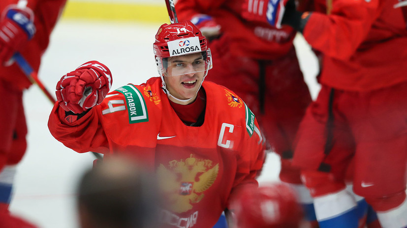 Денисенко прокомментировал победу над Германией на МЧМ по хоккею