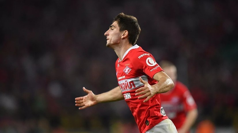 Бакаев пожелал фанатам успехов и призвал всех болеть за «Спартак»