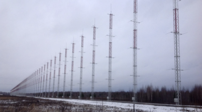 Радиолокационная станция (РЛС) нового поколения «Контейнер» в Мордовии