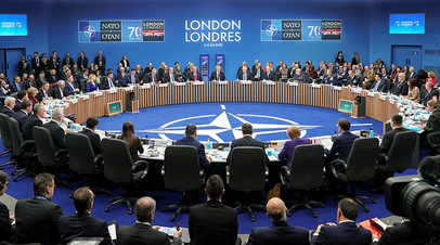 Юбилейный саммит НАТО в Лондоне
