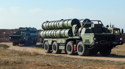 Российская система противовоздушной обороны С-400