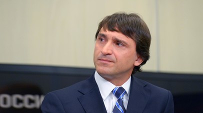 Президент Федерации тяжёлой атлетики России Максим Агапитов