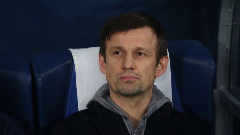 Медведев назвал условие, при котором Семак сохранит пост главного тренера «Зенита»