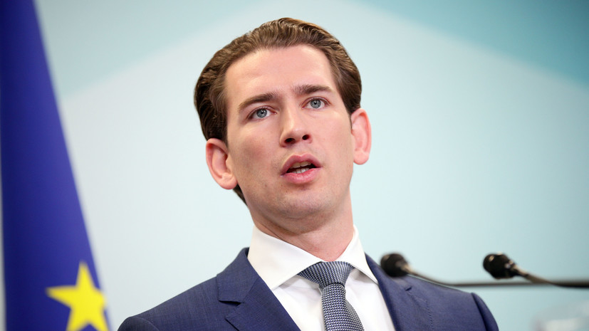 Партия Курца сформирует с «Зелёными» новый кабмин Австрии