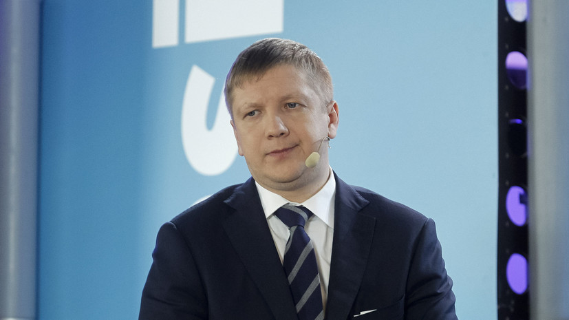 Глава «Нафтогаза» сообщил, что «не в восторге» от сделки с «Газпромом»
