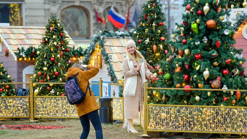 Число посетителей фестиваля «Путешествие в Рождество» в Москве достигло 15 млн