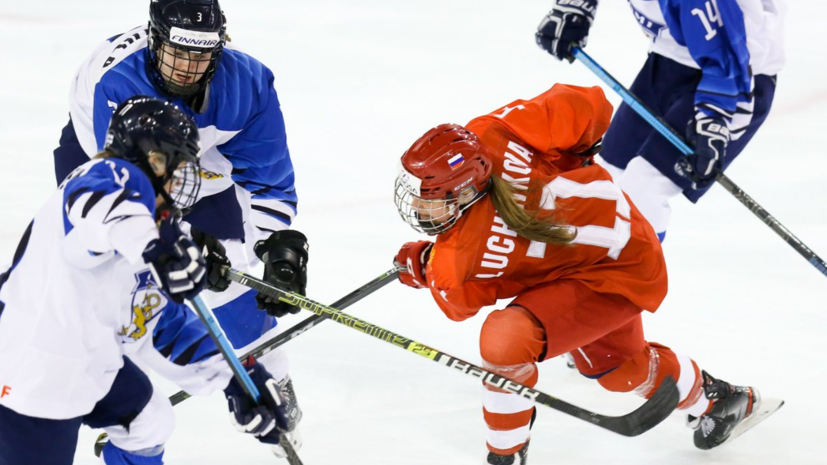 Женская сборная России по хоккею обыграла Финляндию и выиграла бронзу МЧМ