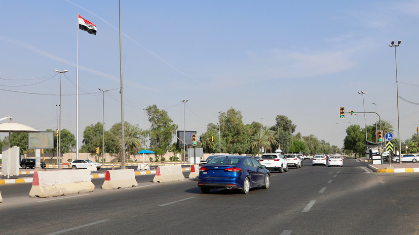 СМИ: Недалеко от багдадского аэропорта взрываются ракеты