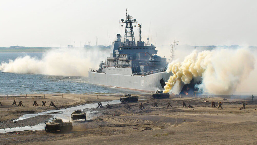NI включил российскую морскую пехоту в пятёрку лучших в мире