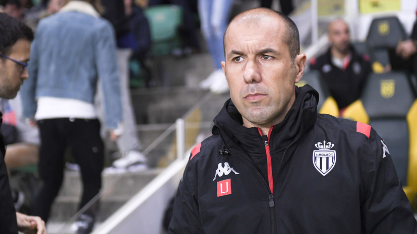 Жардим рассказал подробности о своей отставке с поста главного тренера «Монако»
