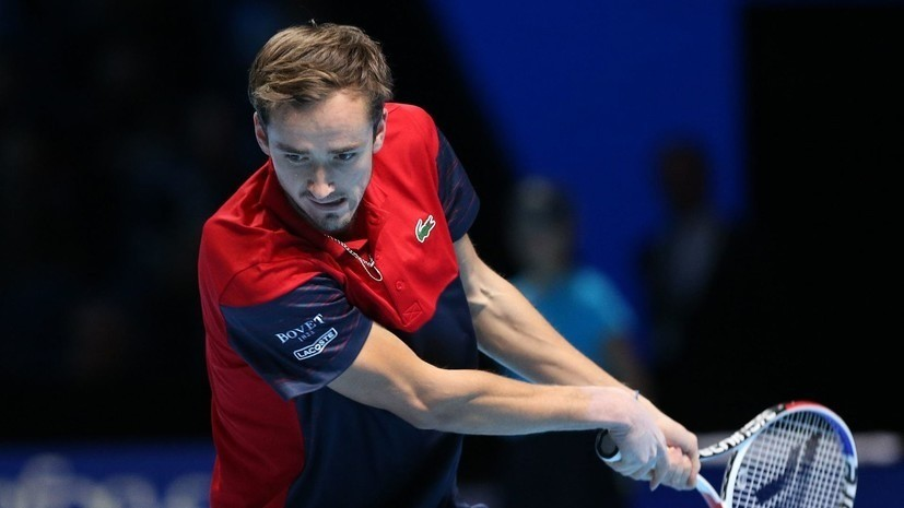 Медведев принёс сборной России по теннису победу над Италией на ATP Cup