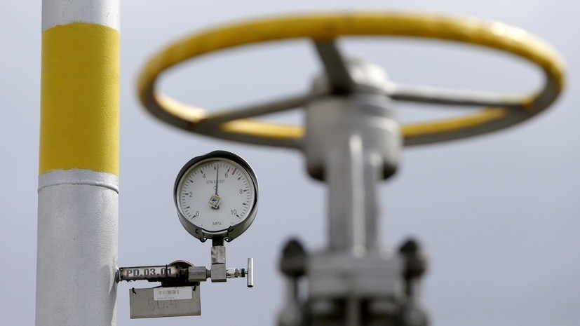 На Украине заявили о выполнении заявок «Газпрома» по транзиту газа