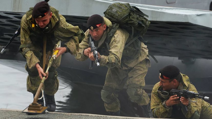 Эксперт оценил позиции российской морской пехоты в рейтинге The National Interest