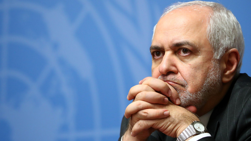 Глава МИД Ирана обсудил с Генсеком ООН убийство генерала Сулеймани