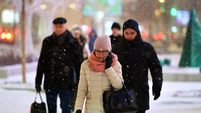 Синоптик рассказал о погоде в Москве в январе