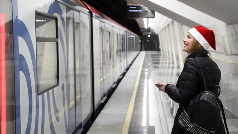 Новогодней почтой метро Москвы воспользовались почти семь тысяч человек