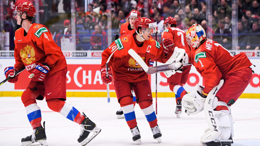 Сборная России по хоккею обыграла Швецию в ОТ и вышла в финал МЧМ