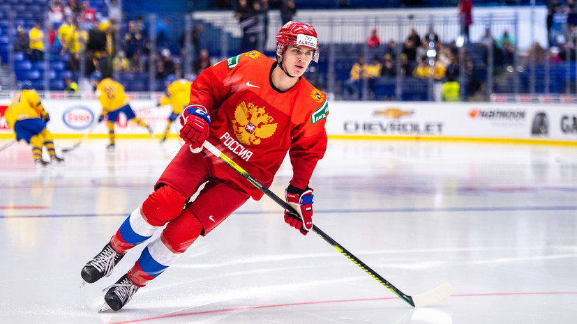 Замула, Воронков и Денисенко признаны лучшими хоккеистами сборной России на МЧМ-2020