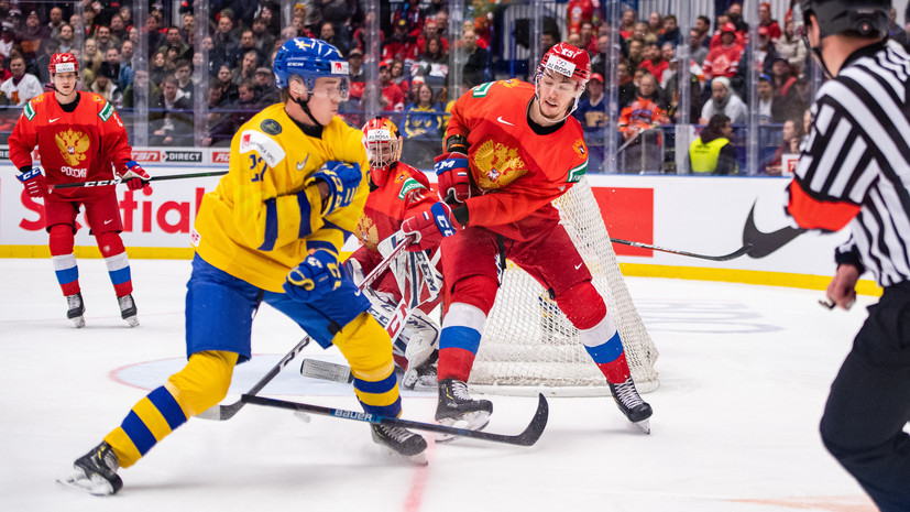 Третьяк назвал украшением турнира матч сборных России и Швеции на МЧМ по хоккею