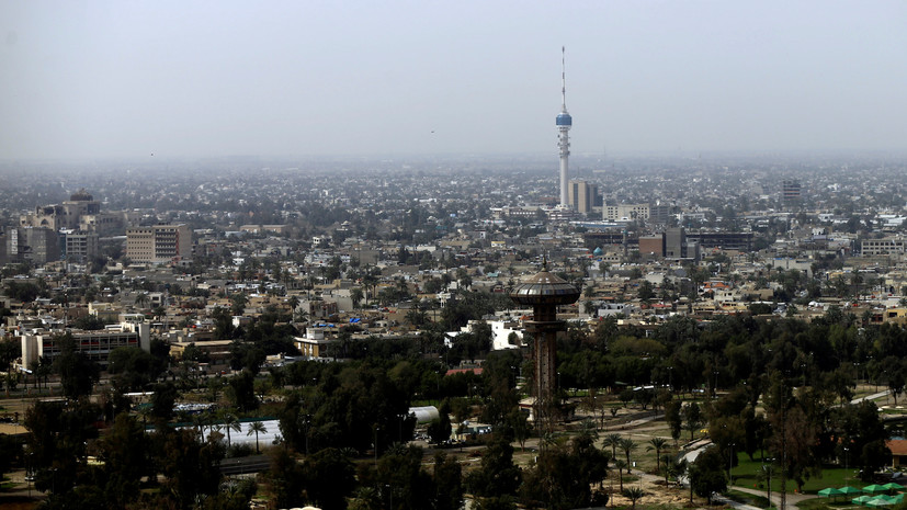 СМИ: Багдад подвергся ракетному обстрелу