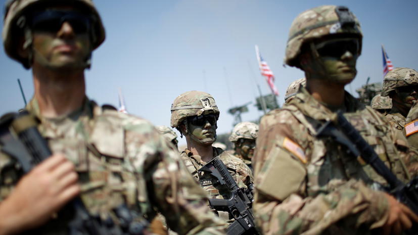 Боевики напали на военную базу США в Кении