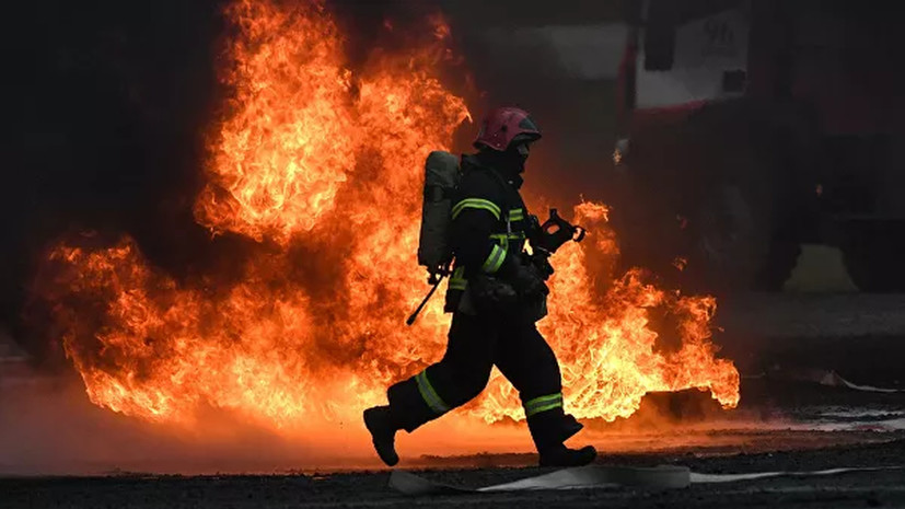 В России из-за петард произошло более десяти пожаров