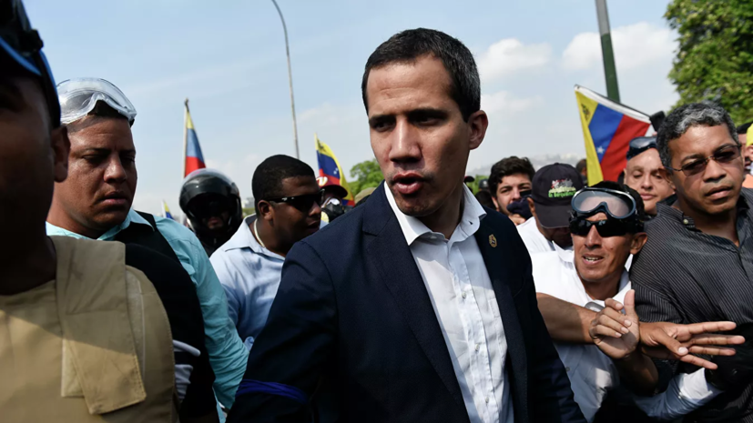 Гуаидо снят с поста главы Нацассамблеи Венесуэлы
