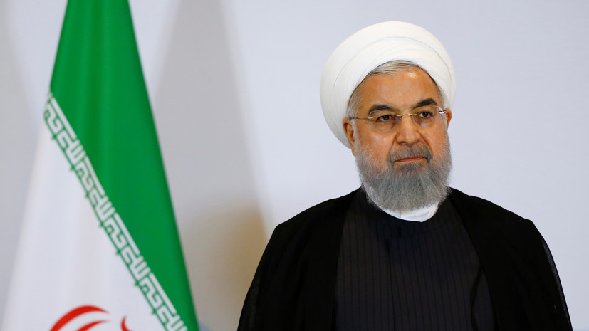 Рухани приветствовал решение Ирака о выводе иностранных войск