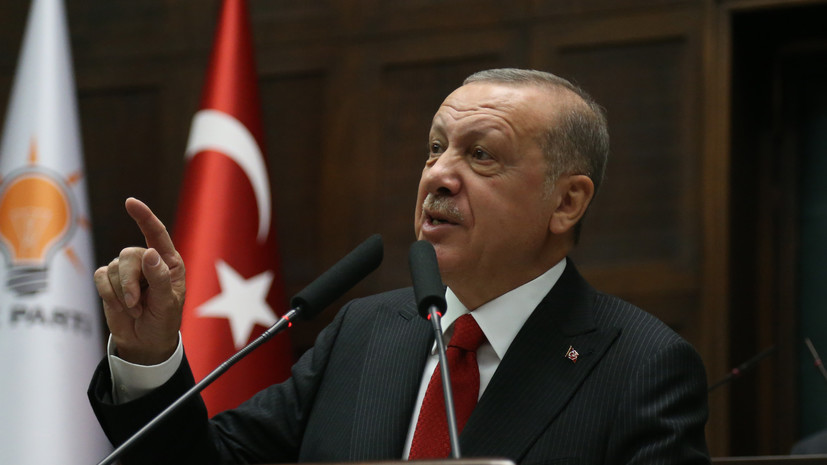 Эрдоган объявил о начале отправки войск в Ливию