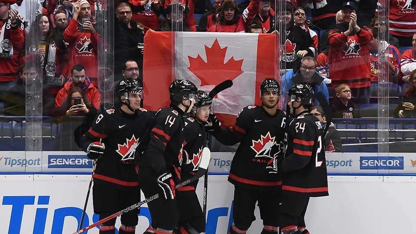 Канада сравняла счёт в финале МЧМ с Россией