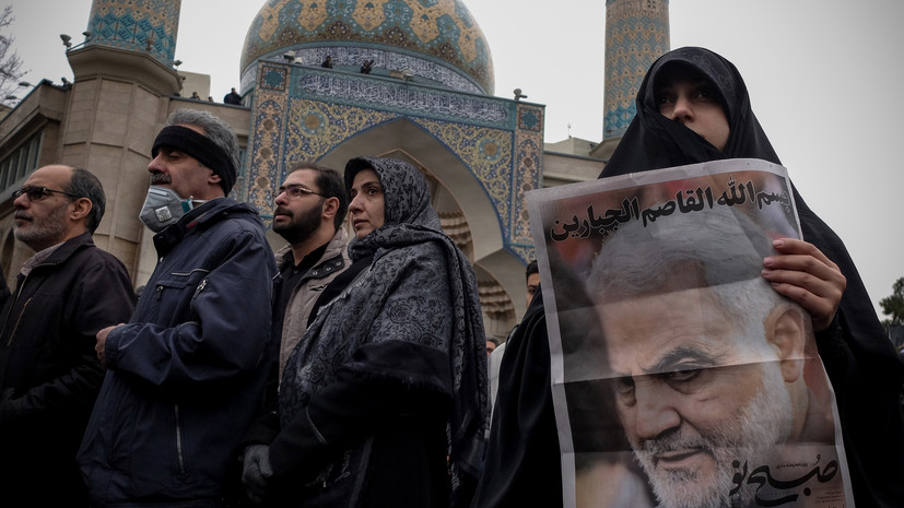 Поверенного в делах Германии в Тегеране вызвали в МИД Ирана