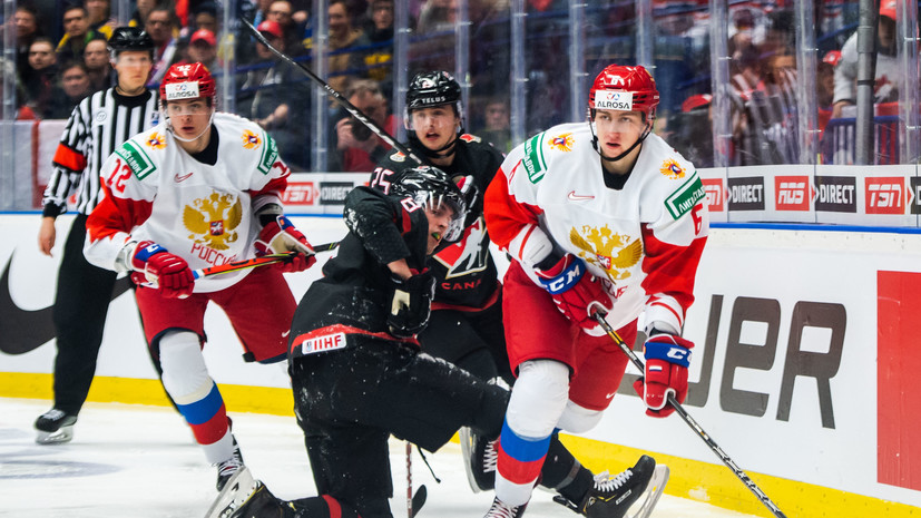 Сборная России в десятый раз стала серебряным призёром  МЧМ по хоккею