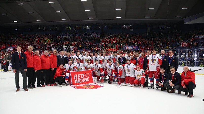 Колобков заявил, что хоккеисты сборной России показали хорошую игру в финале МЧМ