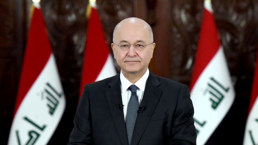Президент Ирака призвал не допустить войны на Ближнем Востоке