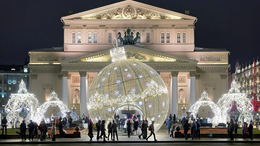 «Окно в город» покажет рождественские гулянья в Москве онлайн