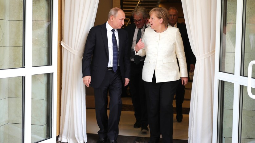 «Укрепление партнёрских отношений»: Меркель посетит Россию по приглашению Путина 11 января