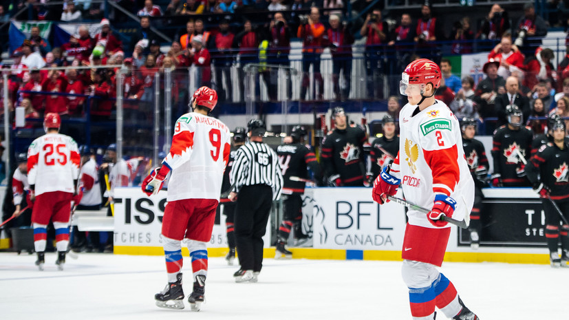 Назаров призвал не драматизировать в связи с поражением российских хоккеистов от Канады