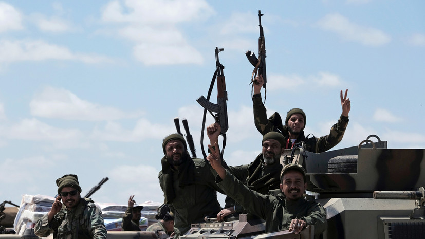 Армия Хафтара сообщила о полном контроле над городом Сирт