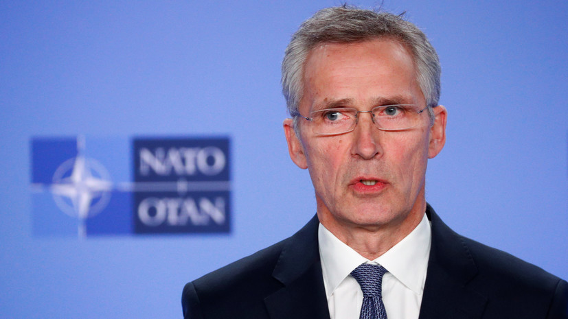 Столтенберг: США приняли решение об атаке Сулеймани без участия НАТО
