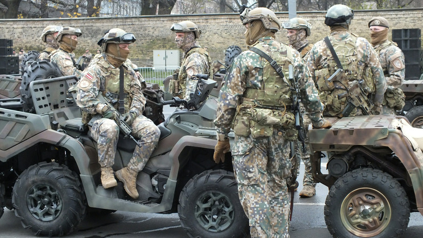 Латвийские военные прекратили обучение сил безопасности Ирака