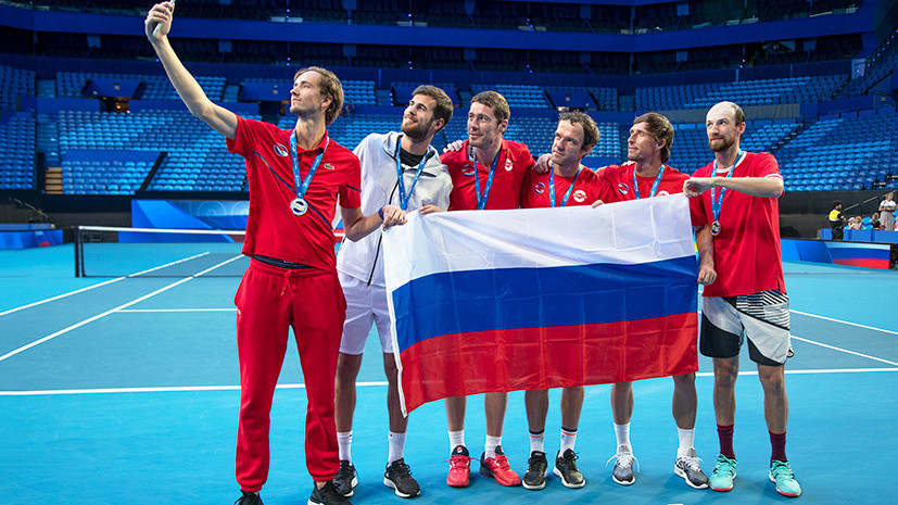 Идеальное начало: как Медведев и Хачанов вывели сборную России в четвертьфинал ATP Cup