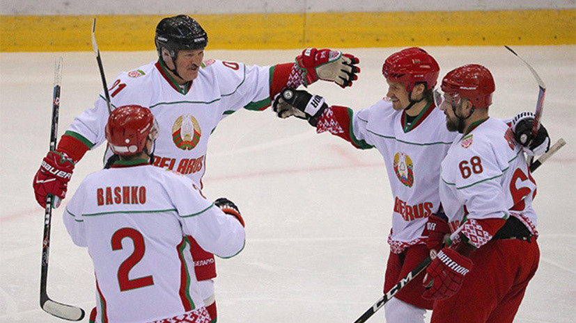 Команда Лукашенко победила Россию в финале Рождественского турнира