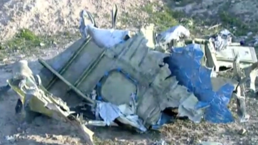 На борту разбившегося в Иране самолёта находились 11 граждан Украины