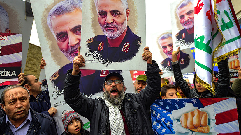 «Будем защищать себя от любой агрессии»: в Иране готовы принять меры в случае ответа США на удар по базам
