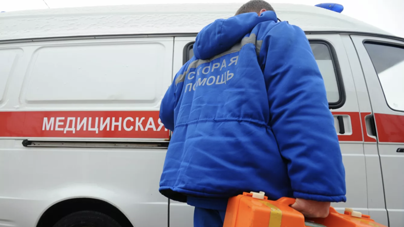 В Омске в ДТП с участием «скорой» погиб один человек